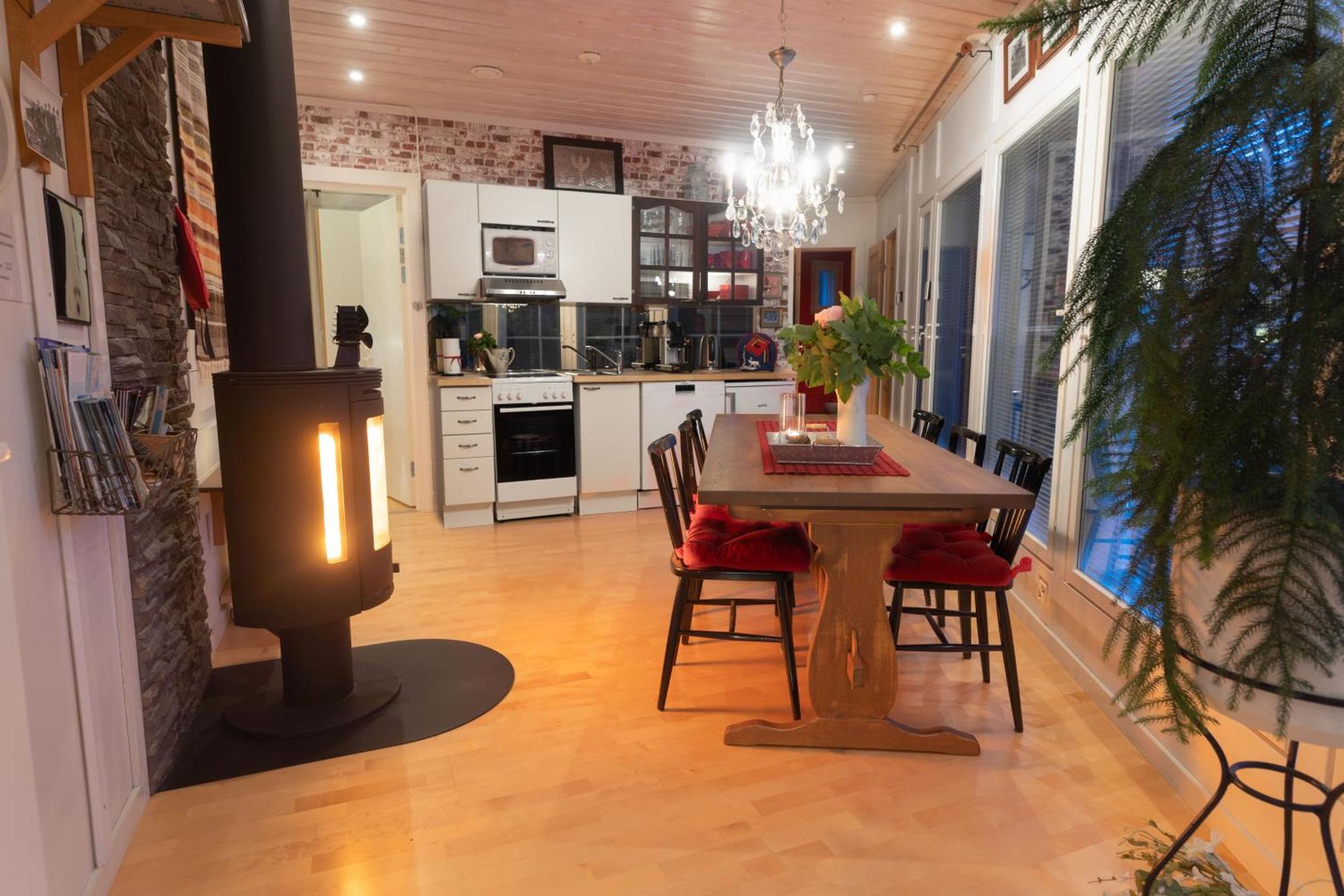 Aaria Bed And Breakfast Rovaniemi Extérieur photo